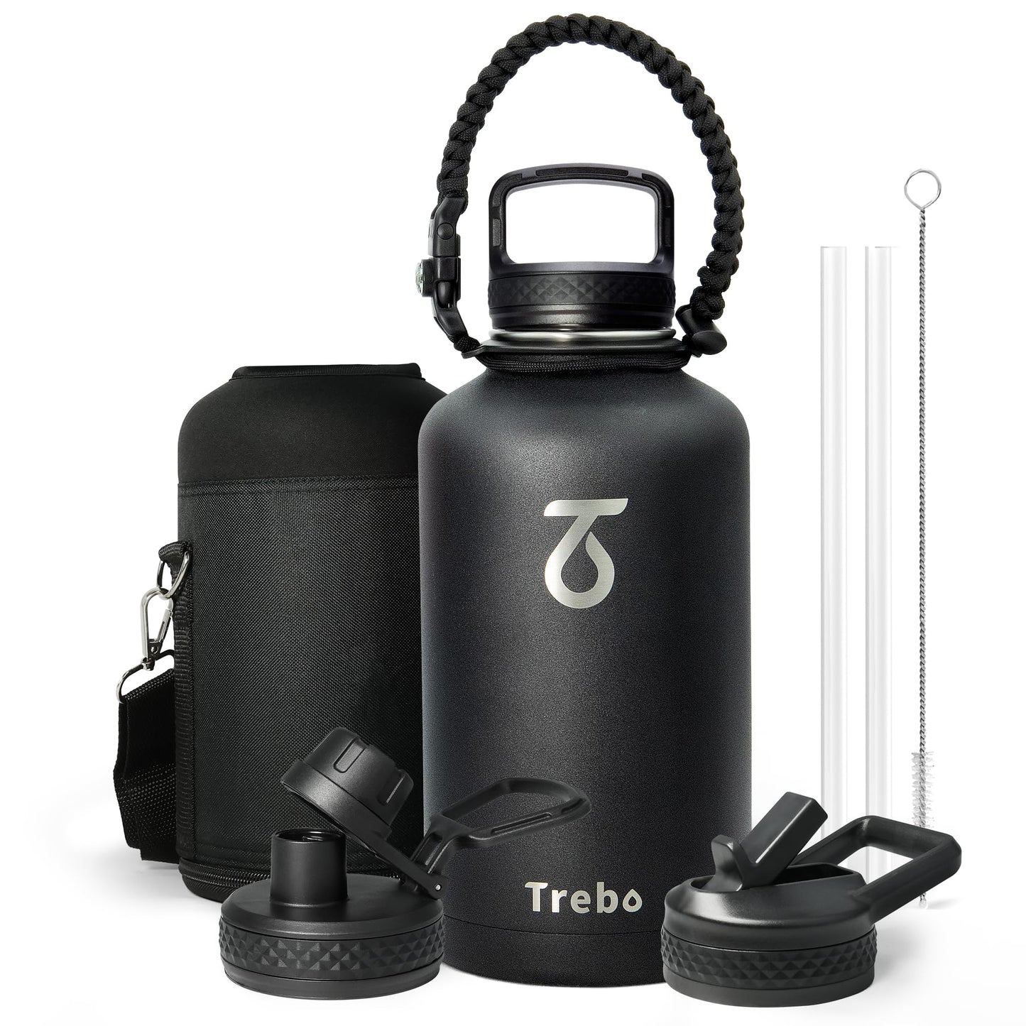 64oz Insulated Water Bottle