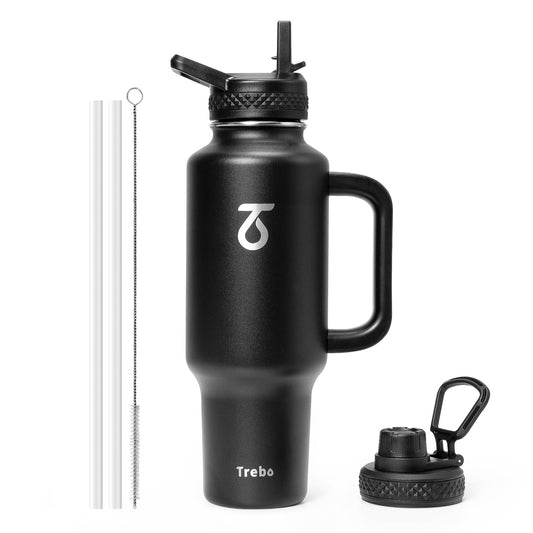 40oz Insulated Tumbler with Handle
