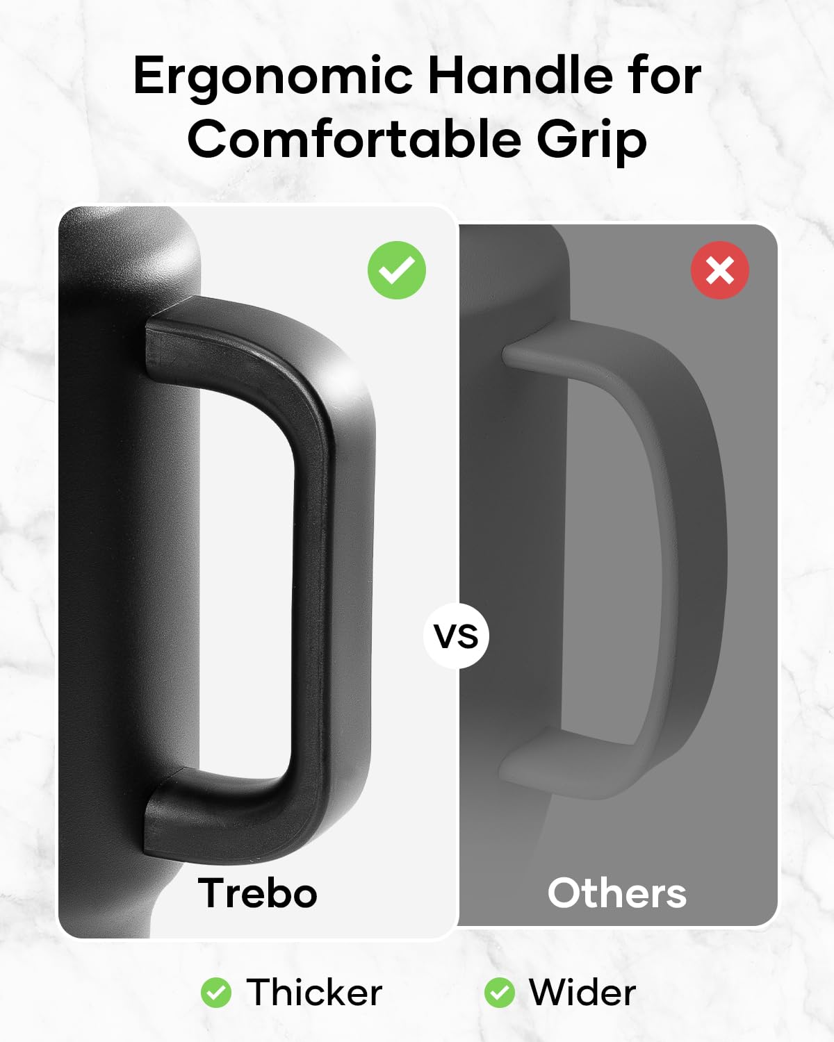 40oz Insulated Tumbler with Handle