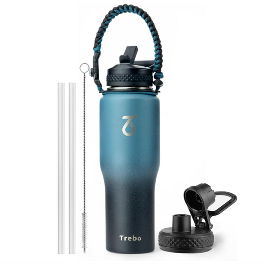 32oz Insulated Tumbler with Paracord